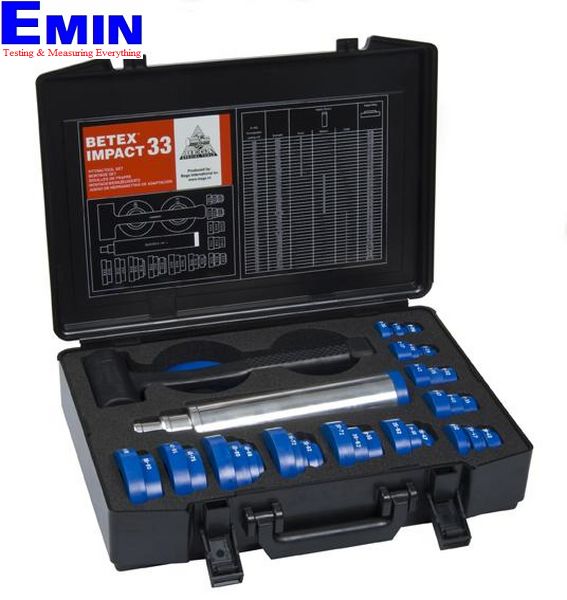 Bộ dụng cụ hỗ trợ lắp vòng bi trong công việc bảo trì cơ khí