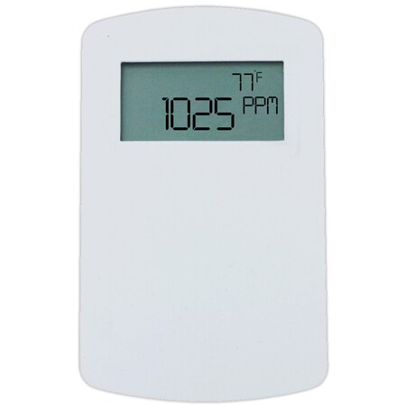 Thiết bị truyền tín hiệu giám sát khí CO và CO2 trong hệ thống thông gió công nghiệp