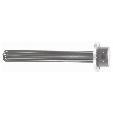 Thiết bị gia nhiệt nhúng dùng cho bồn và môi chất lỏng công nghiệp