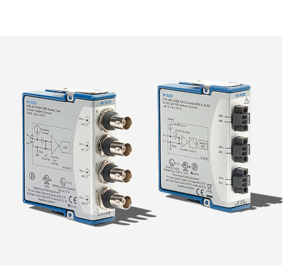 Thiết bị đo âm thanh và rung động dùng trong hệ thống thu thập dữ liệu