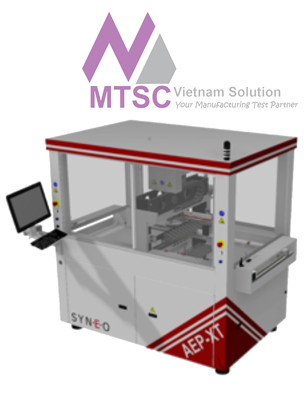 Thiết bị ép đầu nối dùng trong dây chuyền lắp ráp điện tử