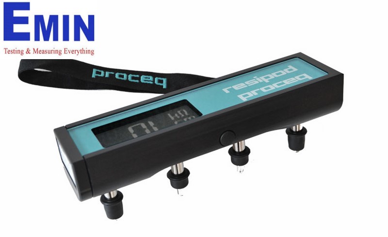 Thiết bị đo điện trở suất bề mặt bê tông dùng trong kiểm tra kết cấu