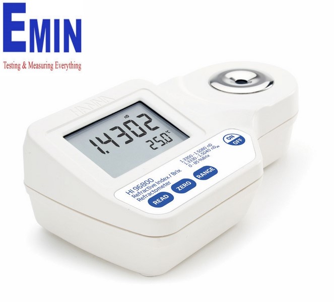 Thiết bị đo độ ngọt dùng kiểm tra mẫu thực phẩm và đồ uống