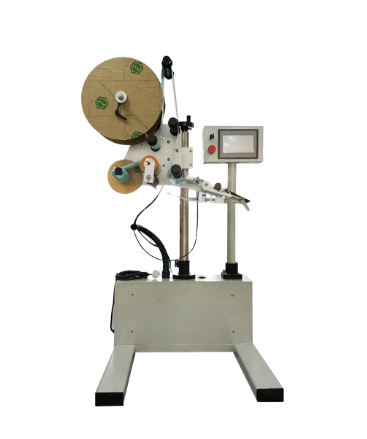 Thiết bị tách và dán nhãn sử dụng trong công đoạn đóng gói