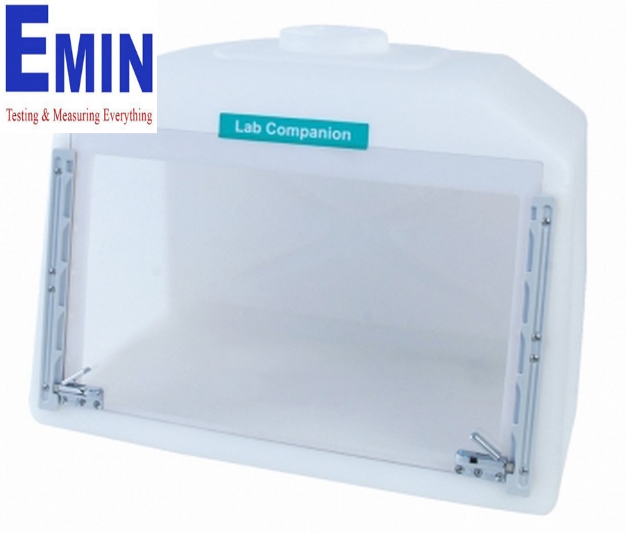 実験室で使用されるドラフトチャンバーのイメージ