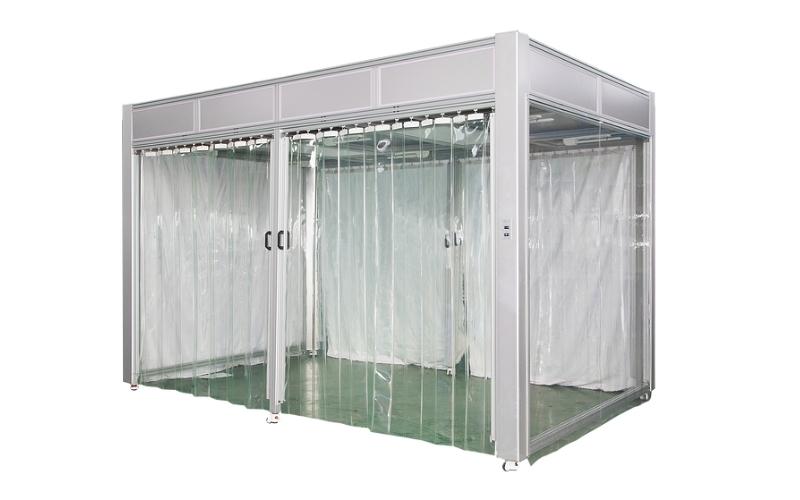 Khu vực phòng sạch di động dùng cho thao tác sản xuất và kiểm soát bụi