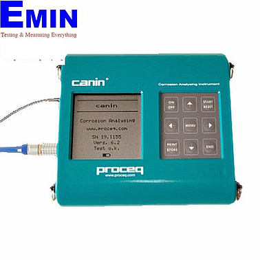 Thiết bị phân tích cốt thép dùng trong kiểm tra kết cấu bê tông cốt thép