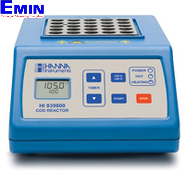 Thiết bị phân tích các chỉ số hữu cơ trong nước và nước thải