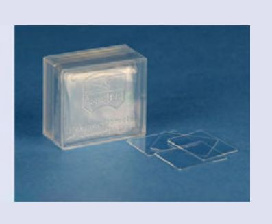 Phụ kiện kẹp mẫu và kính đậy dùng trong phòng thí nghiệm