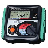 Kiểm định máy đo điện trở cách điện