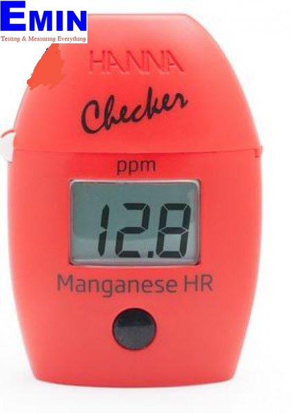 Thiết bị đo nồng độ Manganese sử dụng trong kiểm tra chất lượng mẫu nước và dung dịch