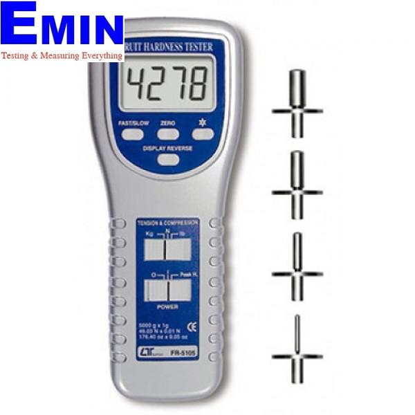 Fruit hardness testing instrument used for measuring firmness in agricultural quality control