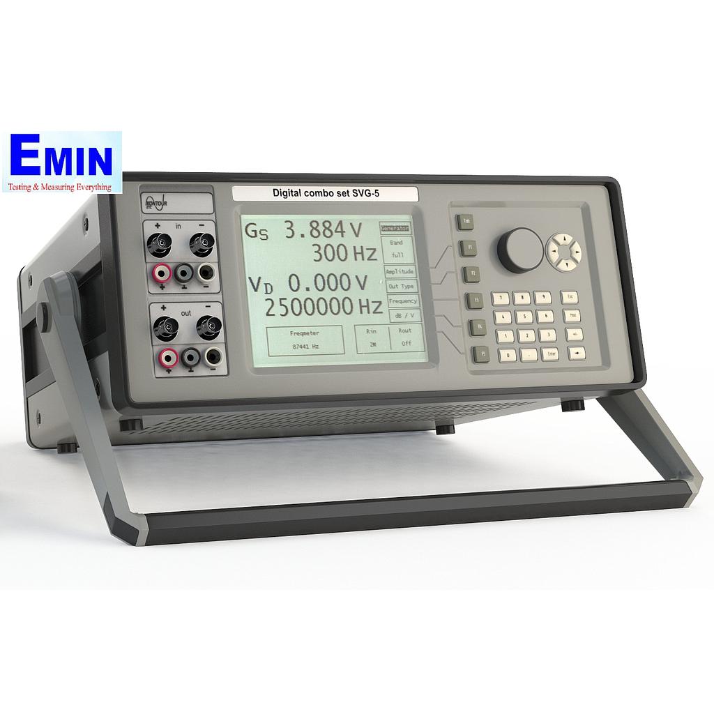 Thiết bị đo tần số thấp dùng trong đo kiểm viễn thông