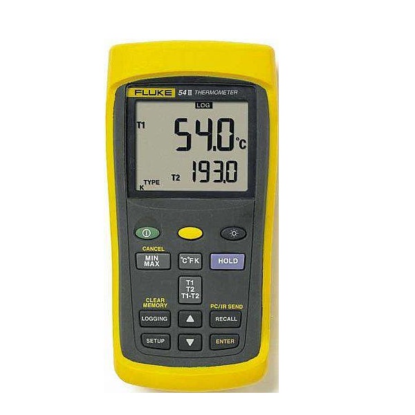 Thiết bị đo nhiệt độ tiếp xúc dùng trong kiểm tra và bảo trì công nghiệp