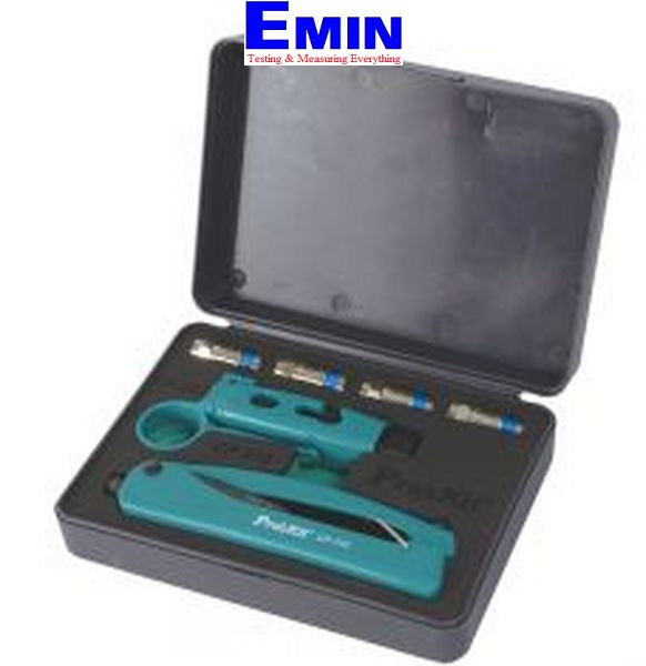 Dụng cụ bấm, tuốt và đấu dây dùng trong thi công mạng dây đồng