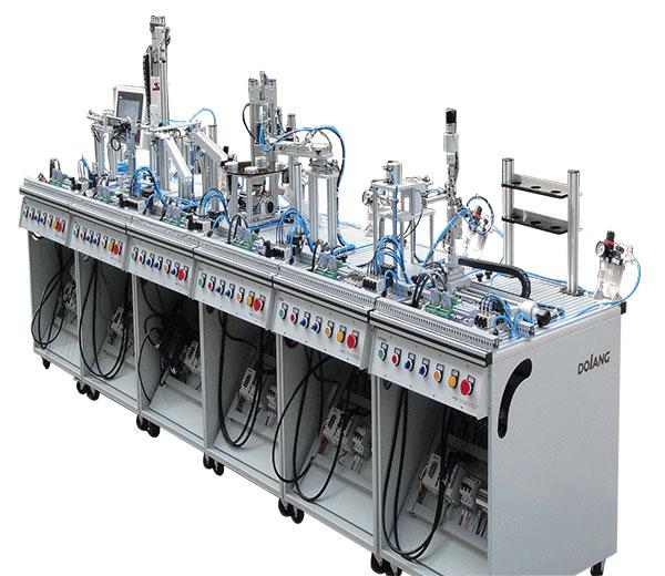 Mô hình đào tạo dây chuyền sản xuất dùng trong phòng thực hành tự động hóa