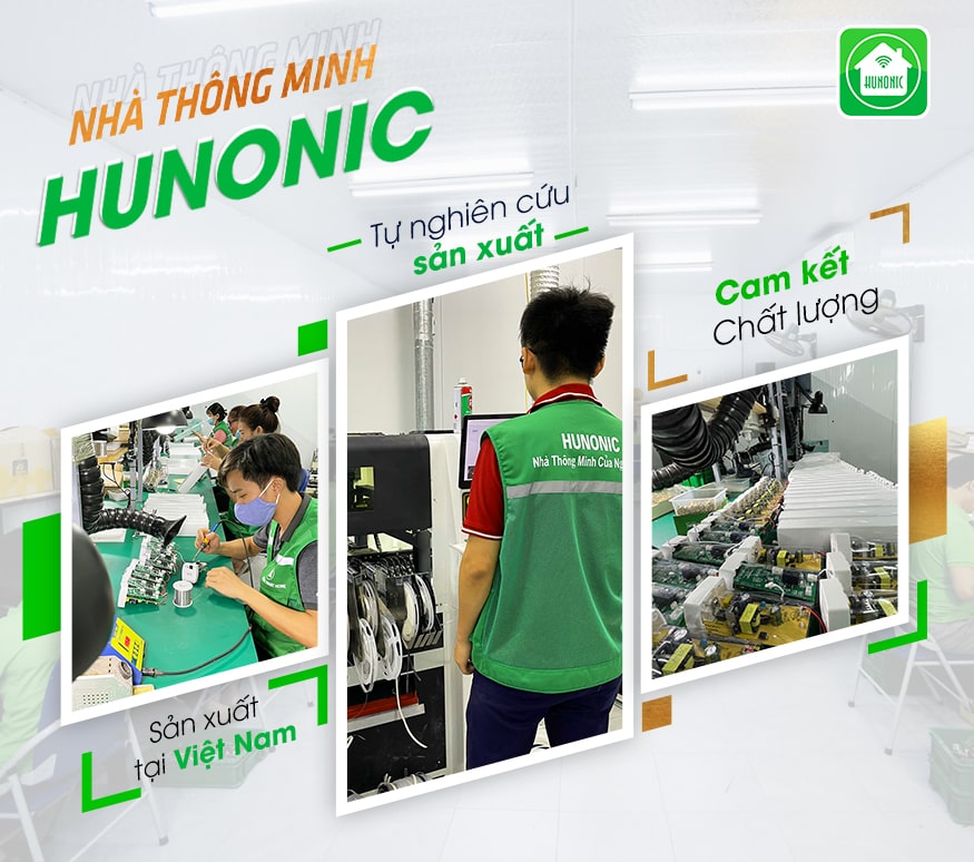 Thiết bị nhà thông minh dùng cho điều khiển điện và giám sát trong không gian sống