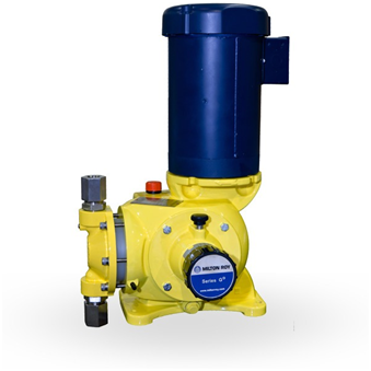 Hình minh họa dịch vụ kiểm định bơm định lượng trong hệ thống châm hóa chất