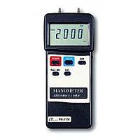 Thiết bị đo áp suất khí, chất lỏng (Manometers)