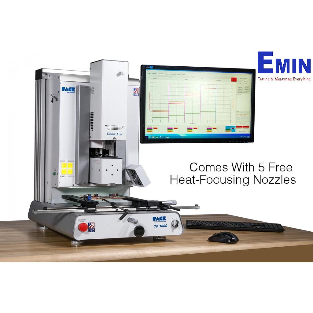 Thiết bị hàn và tháo lắp chipset trên bo mạch điện tử