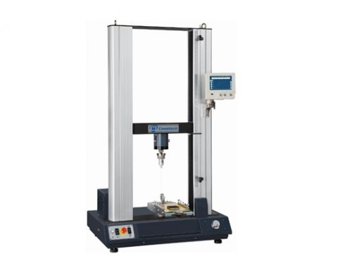 Thiết bị máy thử lực kéo nén trong quá trình kiểm định
