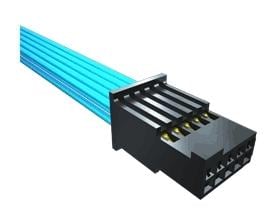 Bộ dây cáp đầu nối hình chữ nhật dùng trong kết nối thiết bị điện tử và công nghiệp