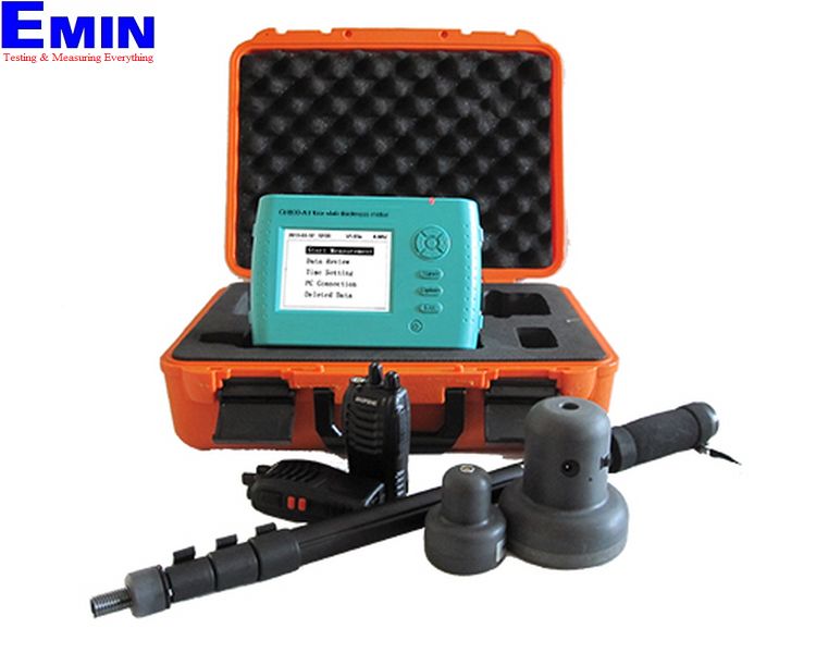 Thiết bị đo độ dày tấm sàn và bê tông dùng trong kiểm tra kết cấu công trình