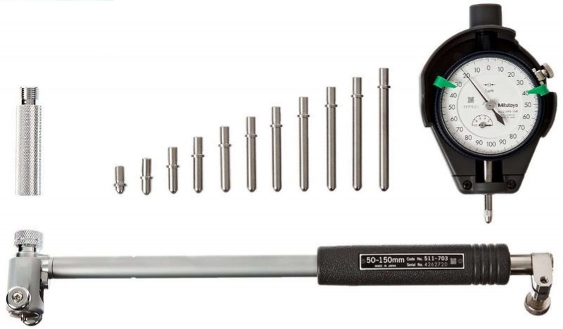 Thiết bị đo cơ khí dùng trong công tác kiểm định và kiểm tra chất lượng