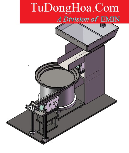 Giải pháp hệ thống cấp phôi trong dây chuyền lắp ráp và đóng gói