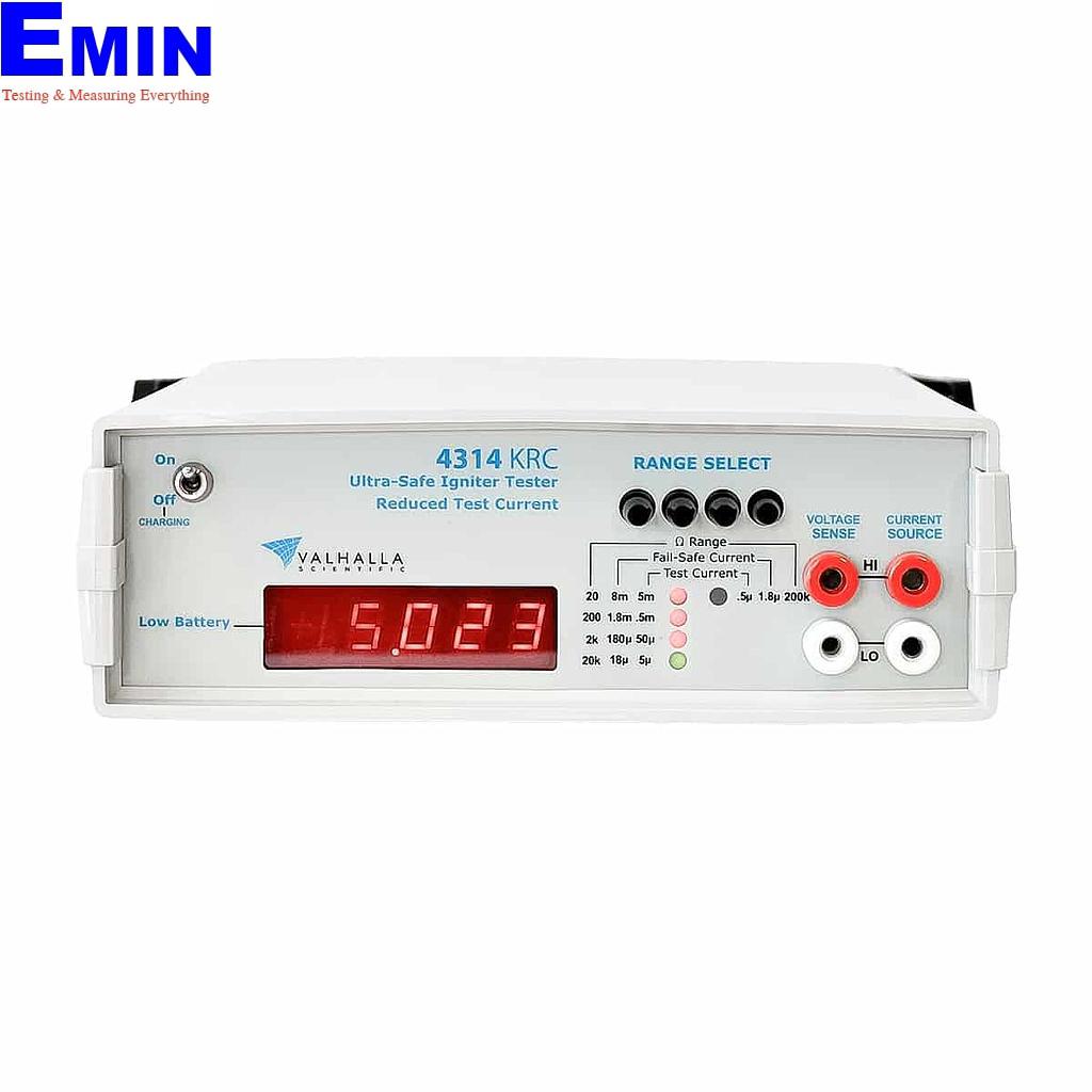 携帯型のデジタルイグナイターテスターのイメージ