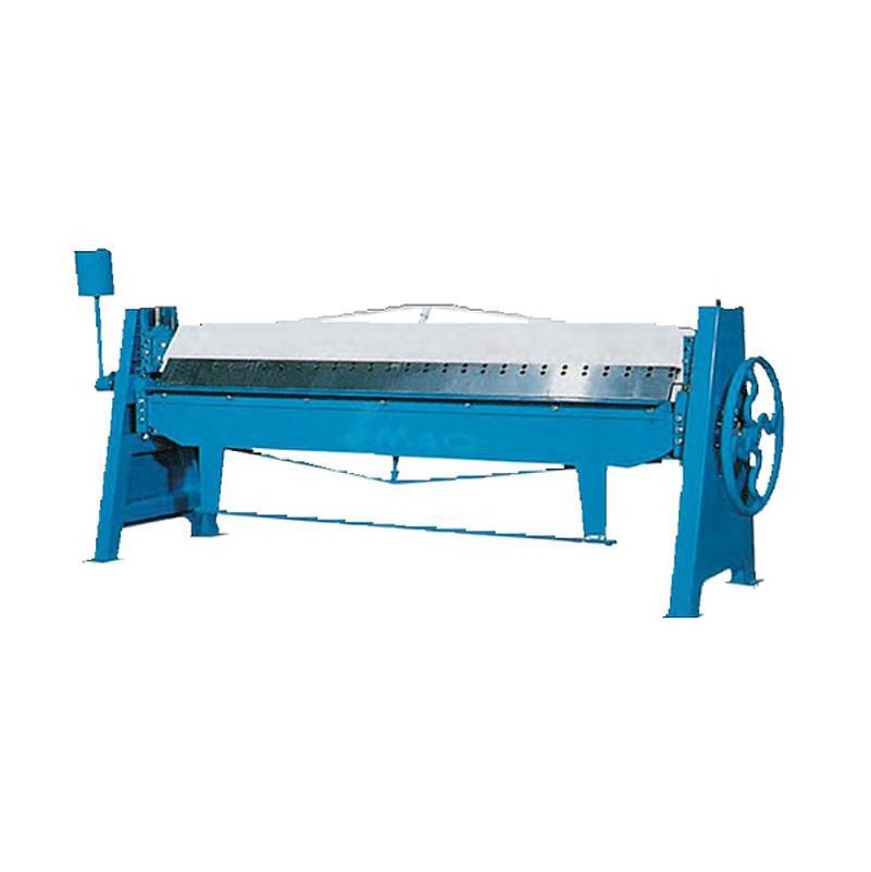 Thiết bị máy uốn gấp tôn trong môi trường gia công cơ khí