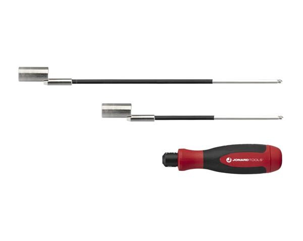 Dụng cụ hỗ trợ lắp ráp đầu nối RF và cáp đồng trục