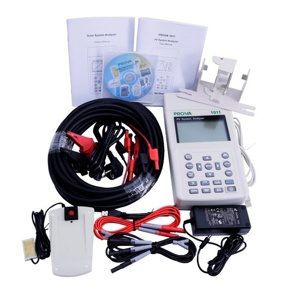 Thiết bị phân tích và kiểm tra tấm pin năng lượng mặt trời trong công tác kiểm định