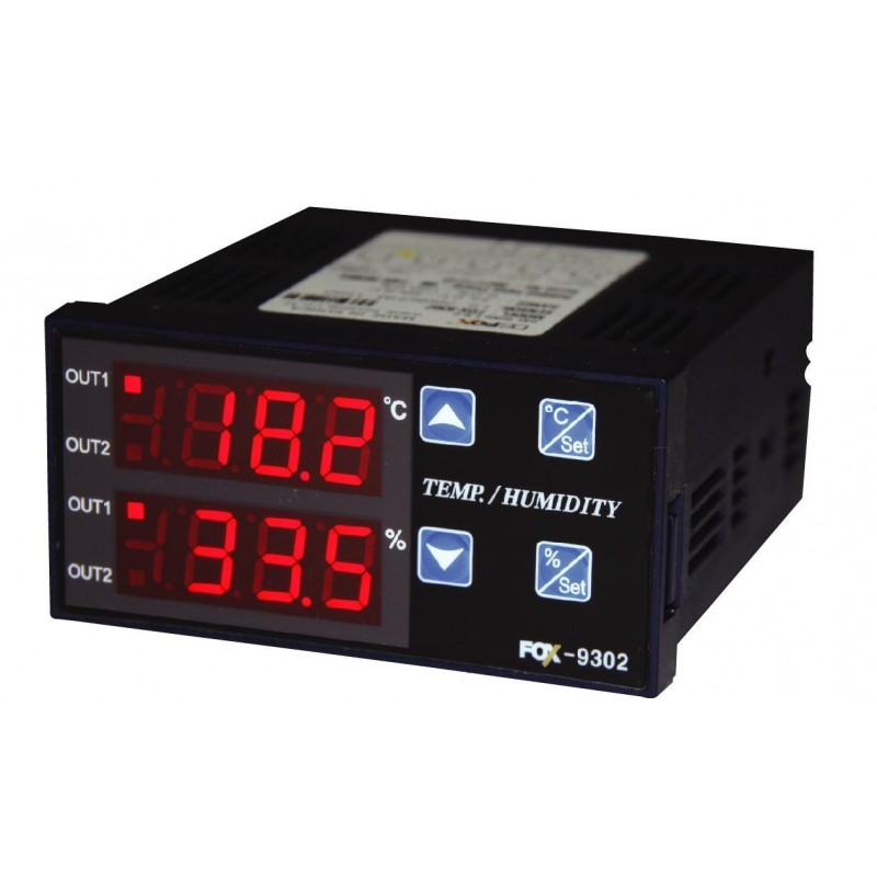 Thiết bị đồng hồ đo và điều khiển nhiệt độ trong quá trình kiểm định