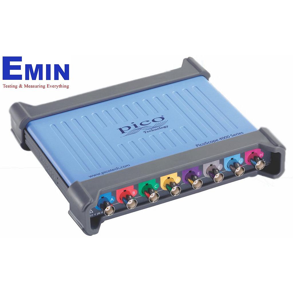 Thiết bị máy hiện sóng kết nối máy tính dùng cho đo kiểm tín hiệu điện tử