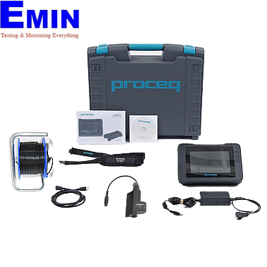 Thiết bị đo ăn mòn cốt thép dùng trong kiểm tra kết cấu bê tông