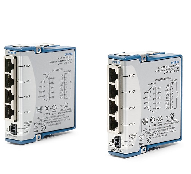 Thiết bị giao tiếp dùng cho kết nối serial trong hệ thống đo lường và kiểm tra