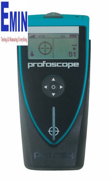 Thiết bị kiểm tra vị trí cốt thép và lớp bê tông bảo vệ trong kết cấu bê tông