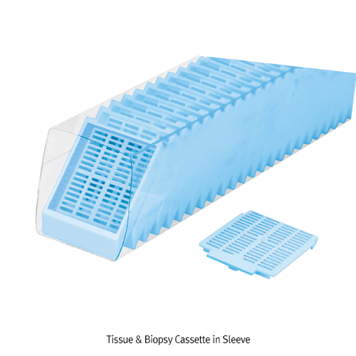 Hộp đựng mẫu mô và cassette dùng trong phòng thí nghiệm