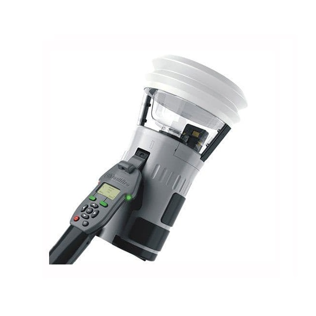 Thiết bị kiểm tra cảm biến khói và báo cháy trong quá trình hiệu chuẩn