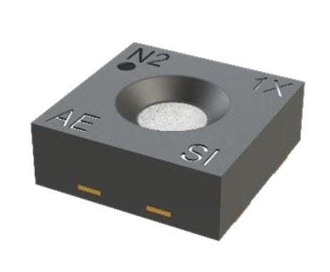 Cảm biến độ ẩm và nhiệt độ dạng gắn bảng mạch cho thiết kế điện tử