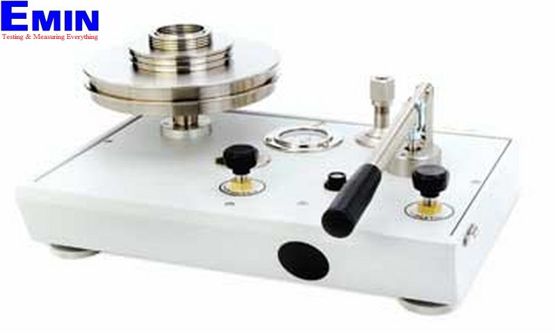Thiết bị bàn hiệu chuẩn áp suất kiểu tải trọng dùng trong phòng hiệu chuẩn