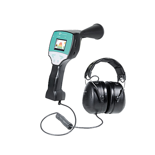 Thiết bị kiểm tra khí nén và không khí nén trong quá trình hiệu chuẩn