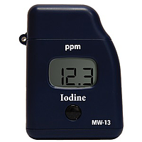 Máy đo nồng độ Iodine
