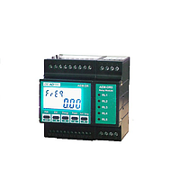 Current, voltage, power, freequency meter on Panel
