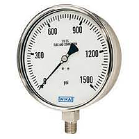 Precision Pressure Gauge Inspection Service