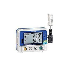 校正ゲージ、記録温度-湿度-空気圧