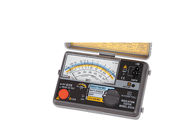 Đánh giá chuyên sâu sản phẩm Mêgôm mét KYORITSU 3161A (500V/100MΩ)