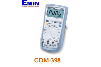 So sánh kỹ thuật đồng hồ vạn năng GW INSTEK GDM-398 và KYORITSU 1009