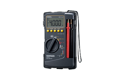 So sánh kỹ thuật giữa Đồng hồ vạn năng SANWA CD800A và KYORITSU 1009